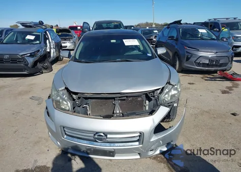 2014 Nissan Maxima 3.5 Sv из США, поврежденный, VIN 1N4AA5AP0EC489988